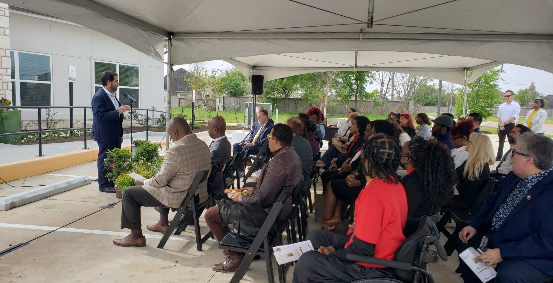 Community Leaders Gather to Celebrate Opening of Area's Newest Affordable Housing Community