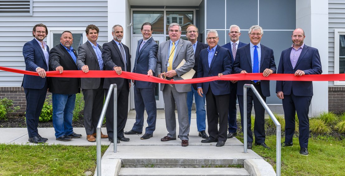 Multi-Housing News - Pennrose Properties Opens Phase I of Affordable Community Redevelopment