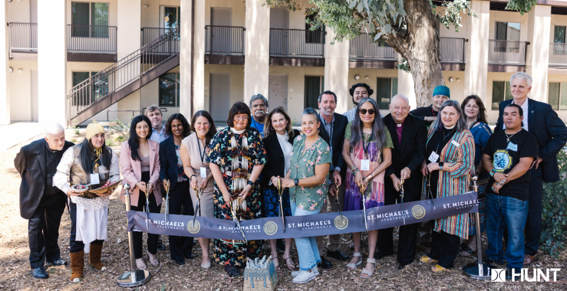 Hunt Capital Partners, Community Development Partners, and Mercy House Celebrate St. Michael’s Ribbon Cutting in Riverside, California