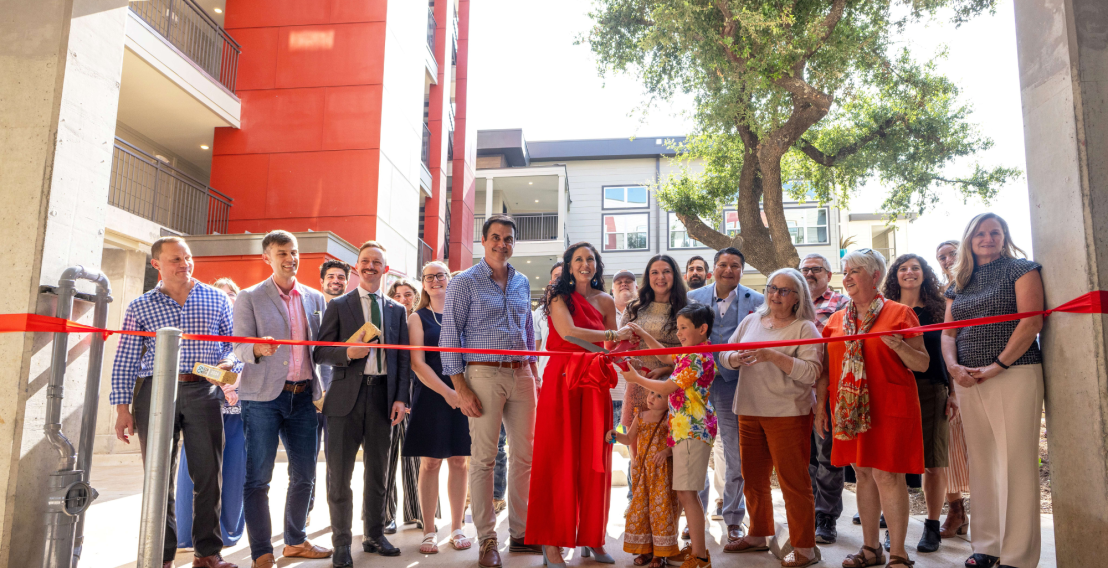 O-SDA Industries, Travis County Housing Finance Corporation, Saigebrook Development and Hunt Capital Partners Celebrate Saison North Grand Opening in Austin Texas