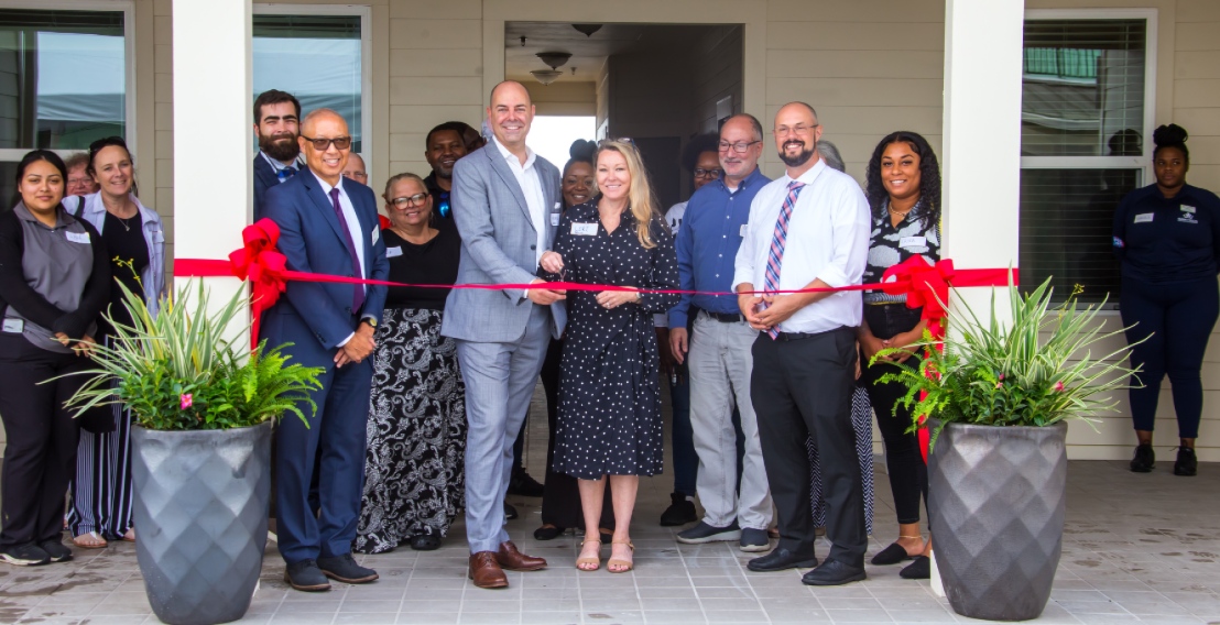 WKRG News 5 - The Paces Foundation Officially Opens Tupelo Park Apartments