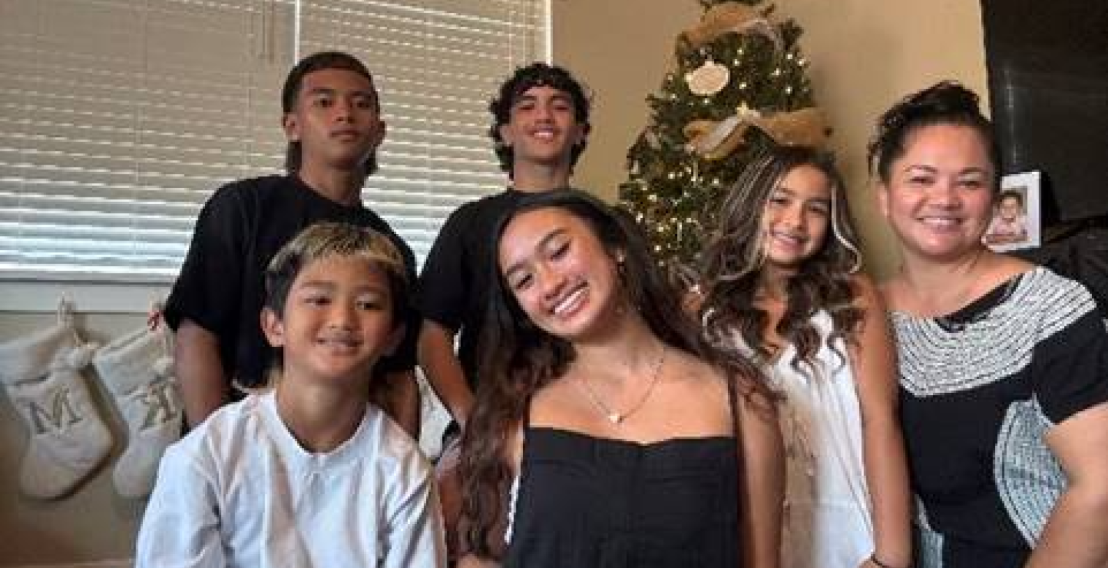 Honolulu Star Advertiser - Lahaina Survivor Grateful to Have a Home for the Holidays