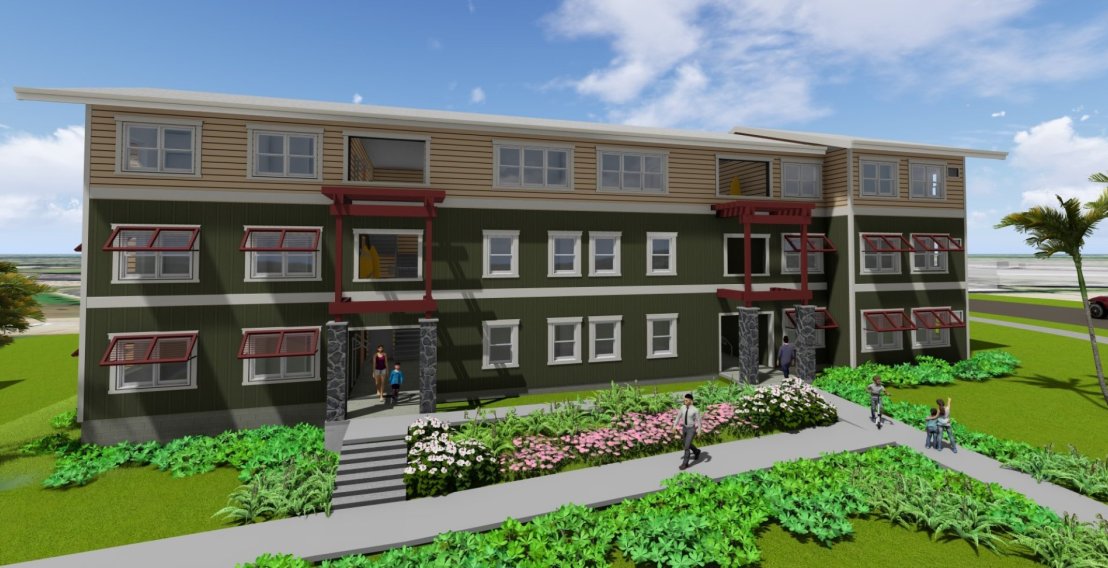 Phase II of 156-Unit Affordable Housing Community Begins Construction in Līhu‘e, Kaua‘i for Low-Income Families