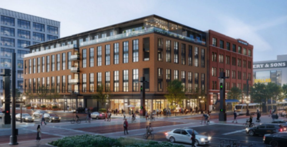 Hunt Capital Partners and Sycamore Development Revive Historic West End Neighborhood into a 154-Unit Mixed-Income Housing Development in Downtown Dallas