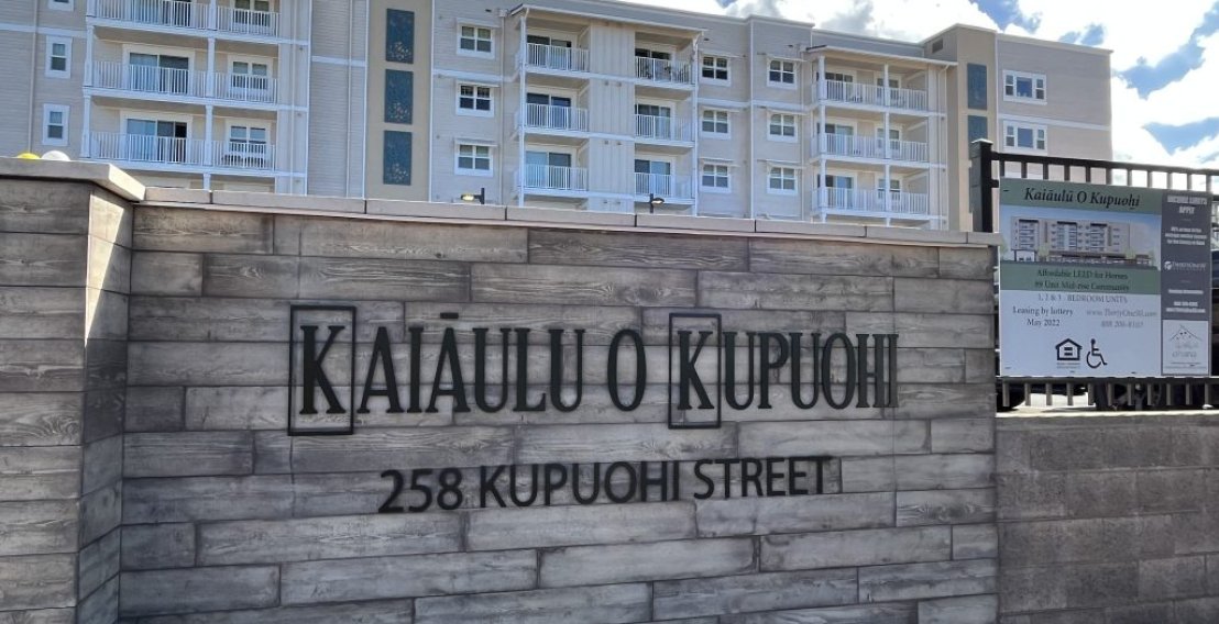 Maui Now – Grand Opening held for Kaiāulu o Kupuohi affordable housing project in Lahaina, Maui
