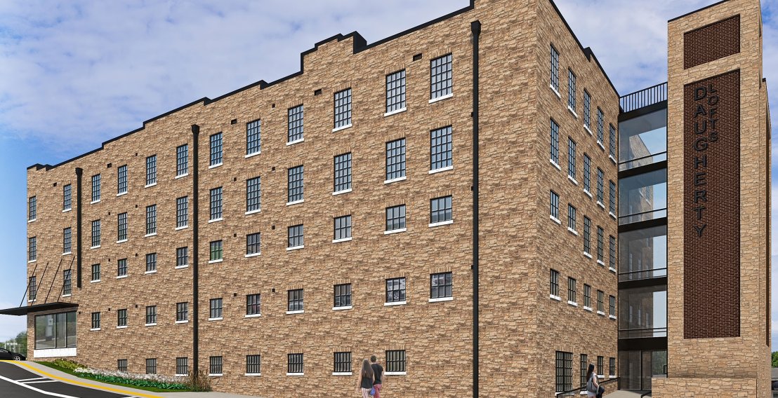 Hunt Capital Partners Finances Historic Rehabilitation of Daugherty Furniture Building Into 39 Affordable Housing Units 