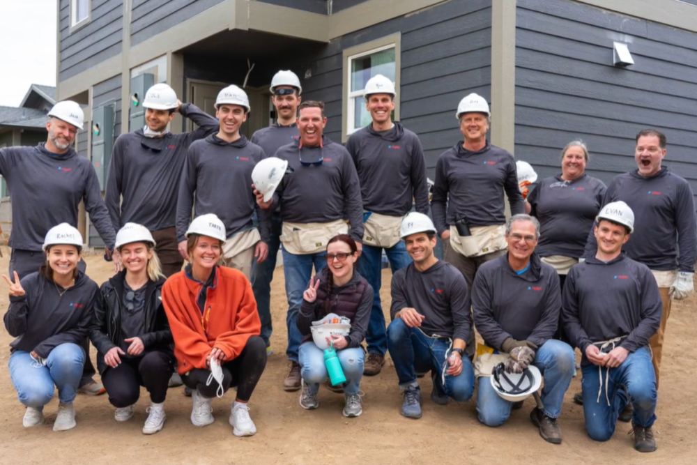 Hunt Denver and Habitat for Humanity Volunteer Day